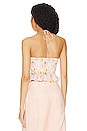 view 3 of 4 Kassia Top in Pink Floral Multi