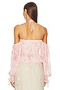 view 3 of 4 Ruby Top in Annie Floral Multi
