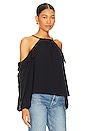 view 2 of 4 Jacinta Top in Black
