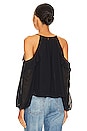 view 3 of 4 Jacinta Top in Black