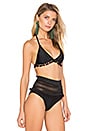 view 2 of 4 Nina Bikini Top in Black