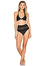 view 4 of 4 Nina Bikini Top in Black