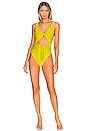 view 1 of 3 Duffy One Piece in Chartreuse