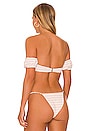 view 3 of 4 Anisa Top in Bronze Stripe