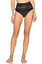 view 1 of 4 BRAGUITA BIKINI THESSY in Black