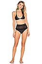 view 4 of 4 BRAGUITA BIKINI THESSY in Black