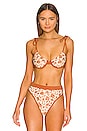 view 1 of 4 Shia Top in Antique Rust Floral