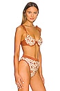 view 2 of 4 Shia Top in Antique Rust Floral