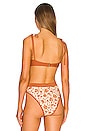 view 3 of 4 Shia Top in Antique Rust Floral