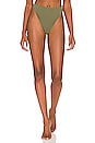 view 1 of 4 Alessia High Waist Bottom in Olive