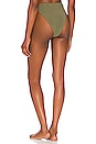 view 3 of 4 Alessia High Waist Bottom in Olive
