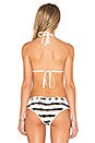 view 3 of 4 Saddie Bikini Top in Black