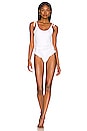 view 4 of 4 Daisy One Piece in White