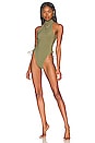 view 1 of 4 Alessia One Piece in Olive
