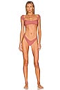 view 4 of 4 BAS DE MAILLOT DE BAIN RIA in Mauve Pink