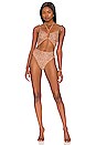 view 2 of 4 Salma One Piece in Citron