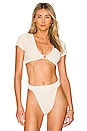 view 1 of 4 TOP BIKINI MIMI in Ivory