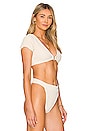 view 2 of 4 TOP BIKINI MIMI in Ivory