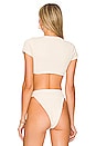 view 3 of 4 TOP BIKINI MIMI in Ivory