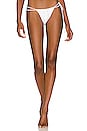 view 1 of 4 BAS DE MAILLOT DE BAIN AURELLA in White