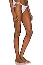 view 2 of 4 BAS DE MAILLOT DE BAIN AURELLA in White