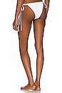 view 4 of 4 BAS DE MAILLOT DE BAIN AURELLA in White