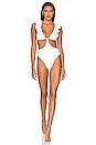 view 1 of 3 MAILLOT DE BAIN 1 PIÈCE AURELLA in White