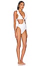 view 2 of 3 MAILLOT DE BAIN 1 PIÈCE AURELLA in White