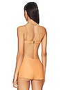 view 3 of 4 Luca Top in Apricot