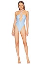 view 1 of 4 Cali One Piece in Baby Blue