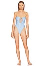 view 2 of 4 Cali One Piece in Baby Blue