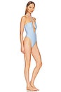 view 3 of 4 Cali One Piece in Baby Blue
