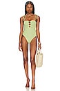 view 1 of 3 Luella One Piece in Green Moss
