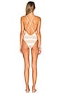 view 3 of 3 Walker One Piece in Ivory Stripe