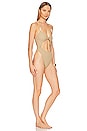 view 2 of 4 Laya One Piece in Tan