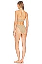 view 3 of 4 Laya One Piece in Tan