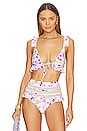 view 1 of 4 Dreamer Top in Lilac Blossoms