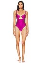 view 1 of 3 Rhea One Piece in Magenta