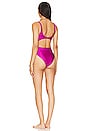 view 3 of 3 Rhea One Piece in Magenta