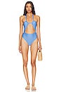 view 1 of 3 Josefina One Piece in Periwinkle Blue