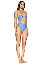 view 2 of 3 Josefina One Piece in Periwinkle Blue