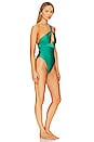 view 2 of 3 MAILLOT DE BAIN 1 PIÈCE SANTIAGO in Jewel Green