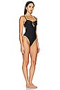 view 3 of 4 Shimmy One Piece in Black
