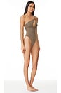 view 2 of 4 Lotti One Piece in Brown