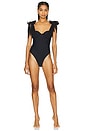 view 1 of 3 Romy One Piece in Black