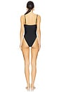 view 3 of 3 Charee One Piece in Black