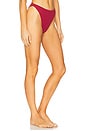 view 2 of 4 Tacey High Waist Bottom in Merlot Red