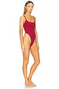 view 2 of 4 Tacey One Piece in Merlot Red