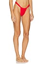 view 2 of 4 Giovanna Bottom in Bright Red