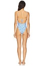 view 3 of 3 BAÑADOR AMY in Blue Ditsy Floral